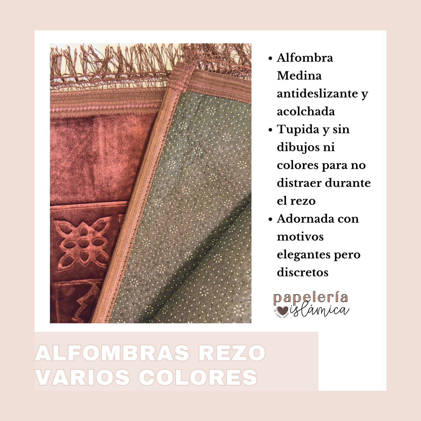 ALFOMBRA REZO MEDINA