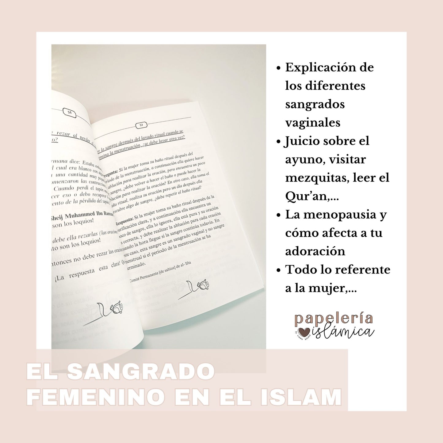 AT-TAHARA EL SANGRADO FEMENINO DE LA MUJER MUSULMANA