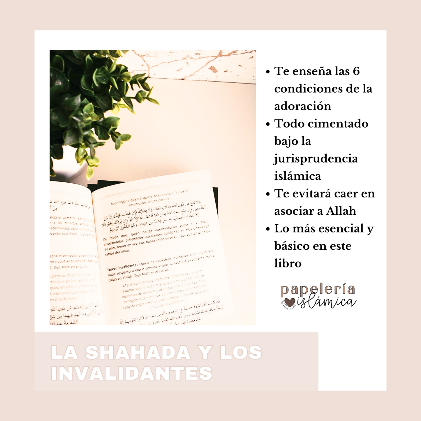 LAS CONDICIONES DEL TESTIMONIO DE FE LOS INVALIDANTES DEL ISLAM