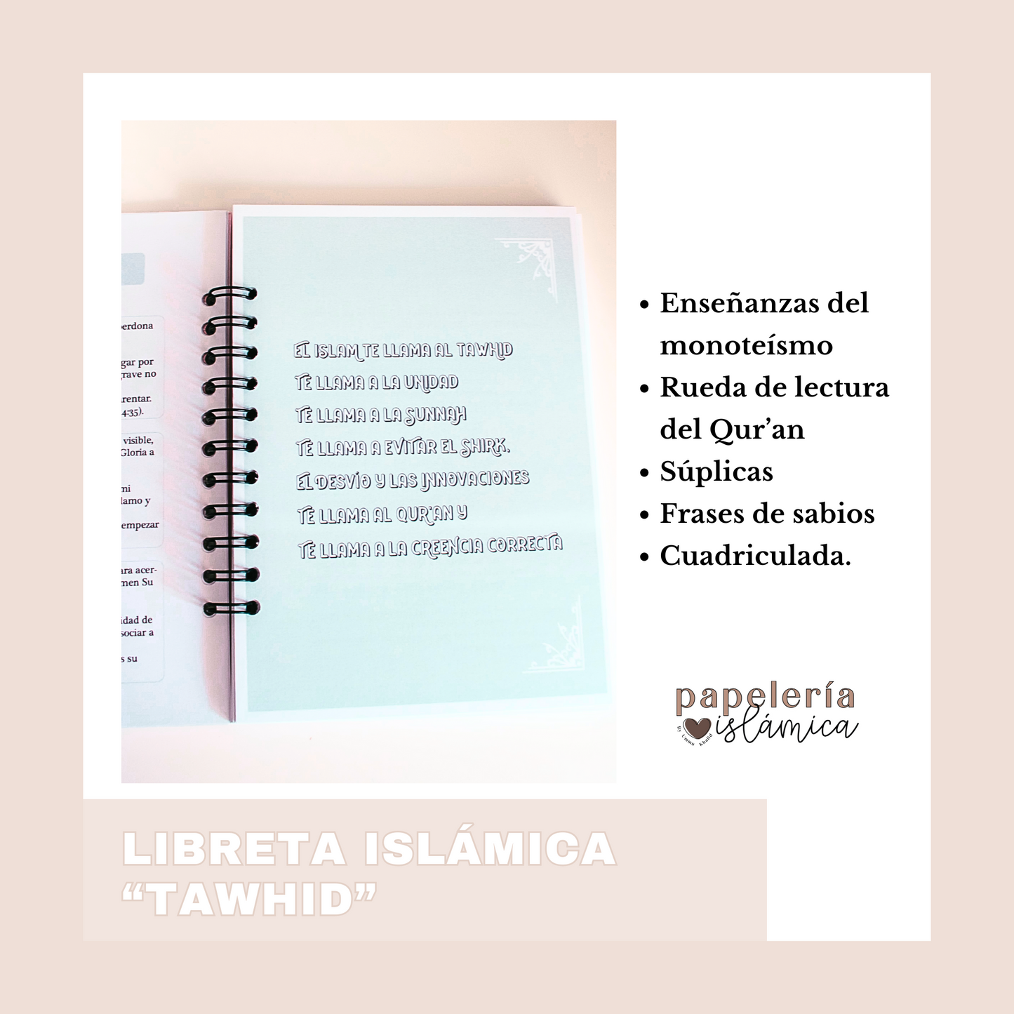 LIBRETA ISLAMICA MAKKAH Y MADINAH