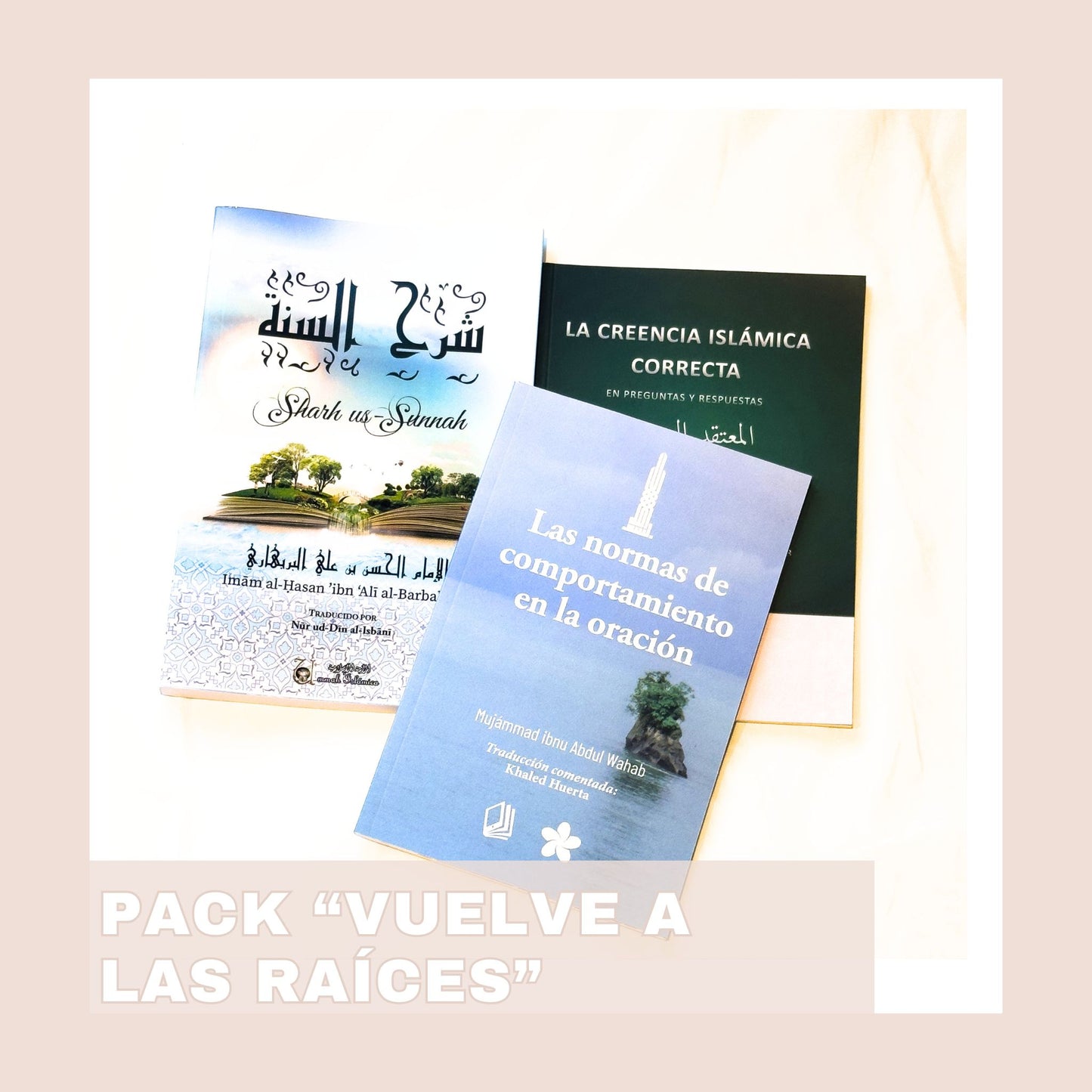 PACK "VUELVE A LAS RAÍCES"