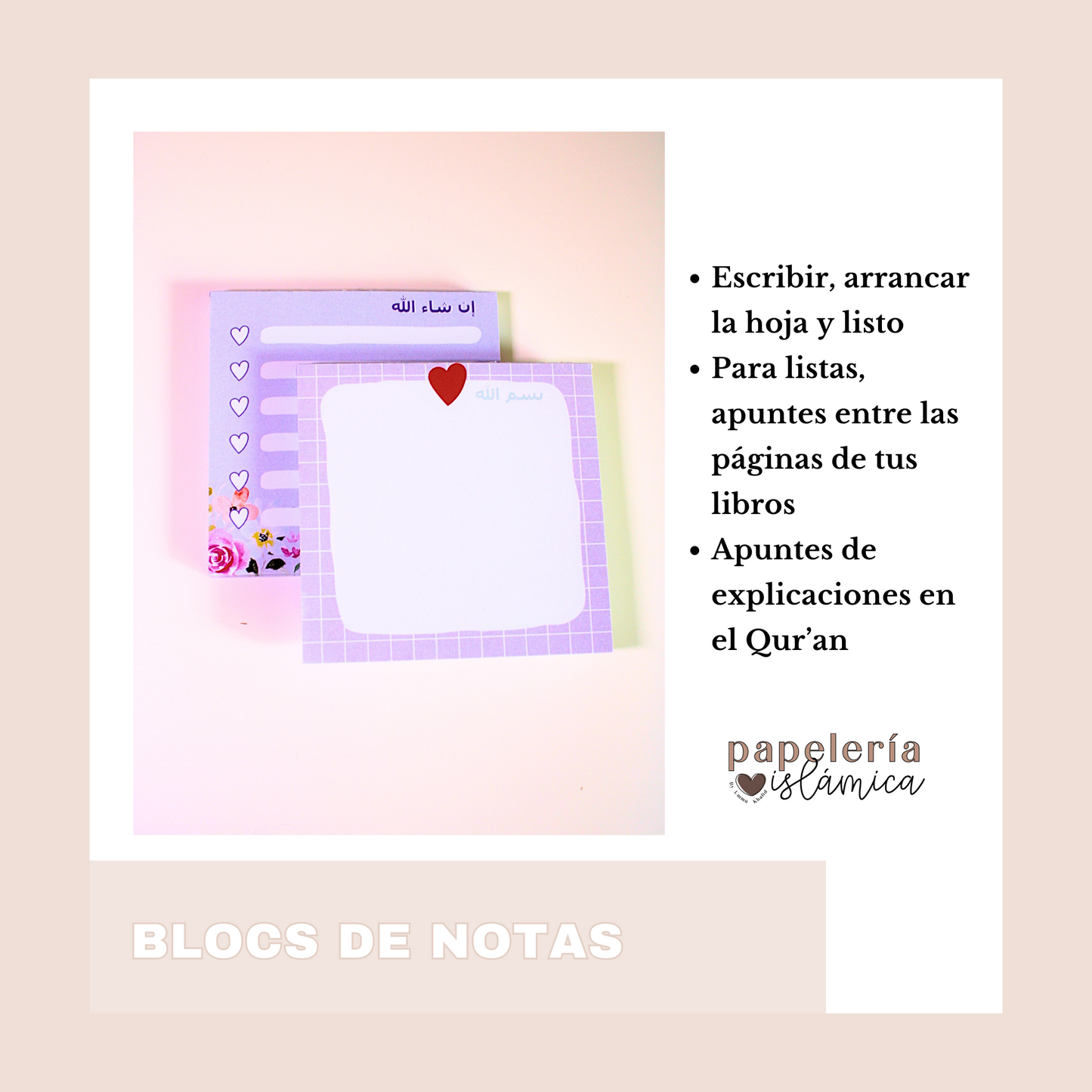 POST-ITS ISLAMICOS