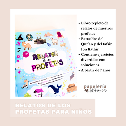 RELATOS DE PROFETAS PARA LOS NIÑOS