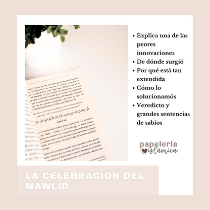 LA CELEBRACIÓN DEL MAWLID