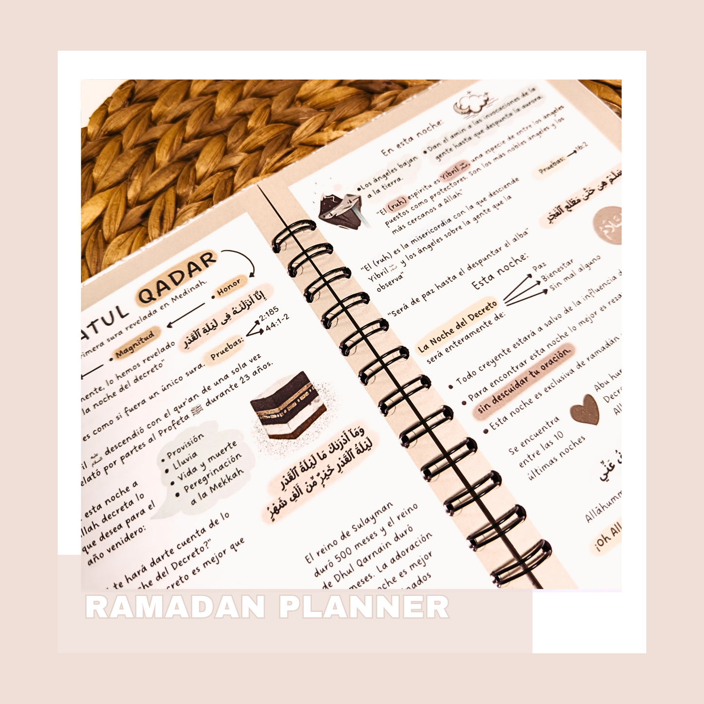 RAMADAN PLANNER "AR-RAYAN".