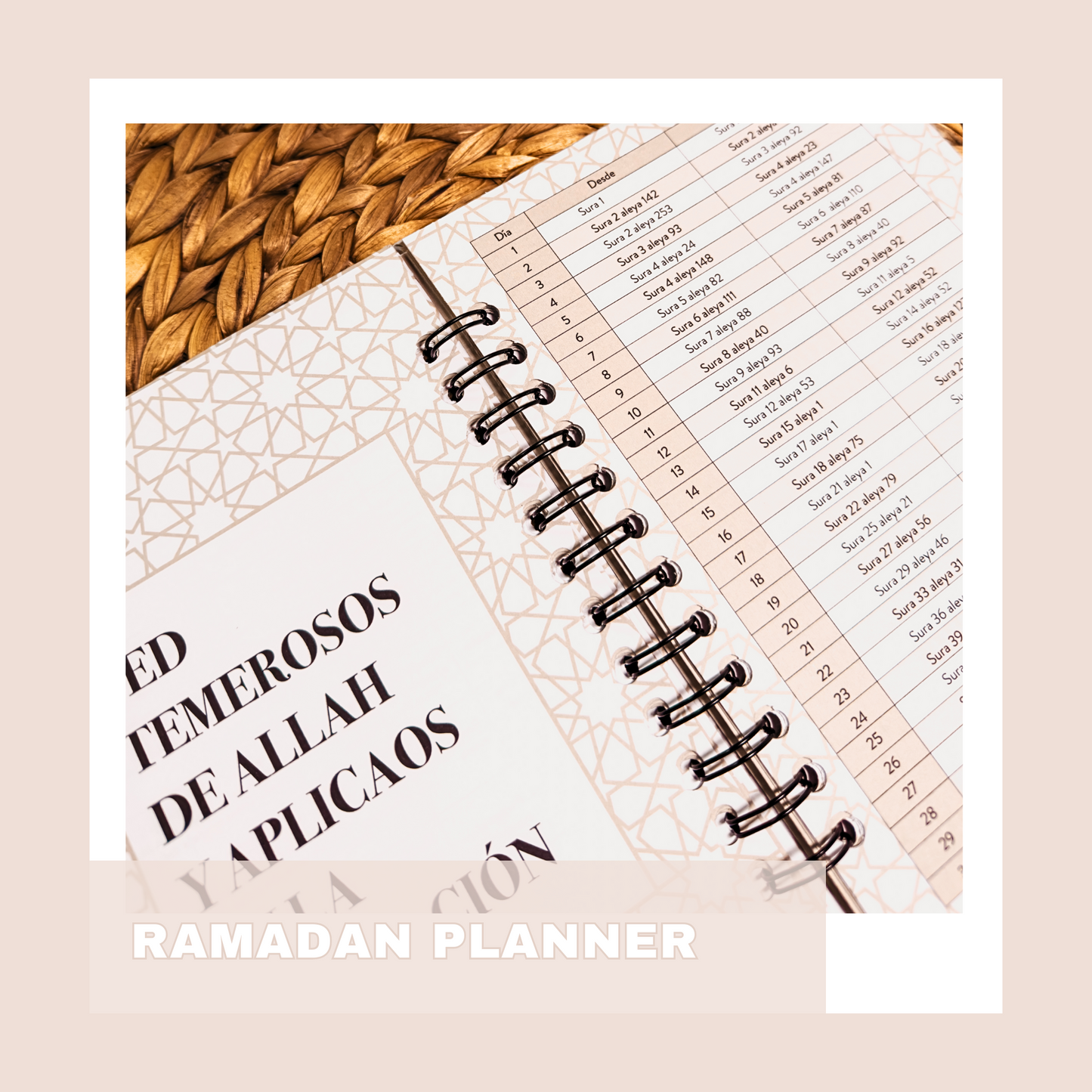 RAMADAN PLANNER "AR-RAYAN".