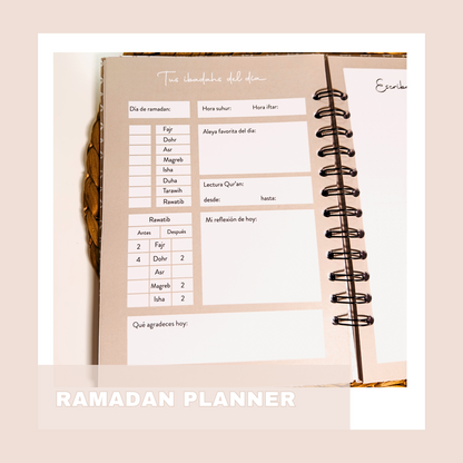 RAMADAN PLANNER "AR-RAYAN".