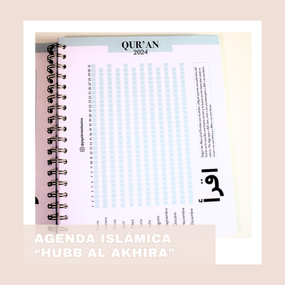 AGENDA ISLÁMICA "HUBB AL AKHIRA" 2023