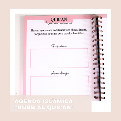 AGENDA ISLÁMICA 2024, HUBB AL QUR'AN