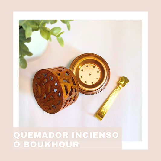 QUEMADOR INCIENSO BOUKHOUR