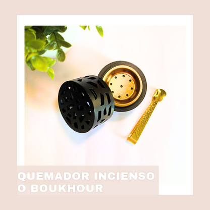 QUEMADOR INCIENSO BOUKHOUR