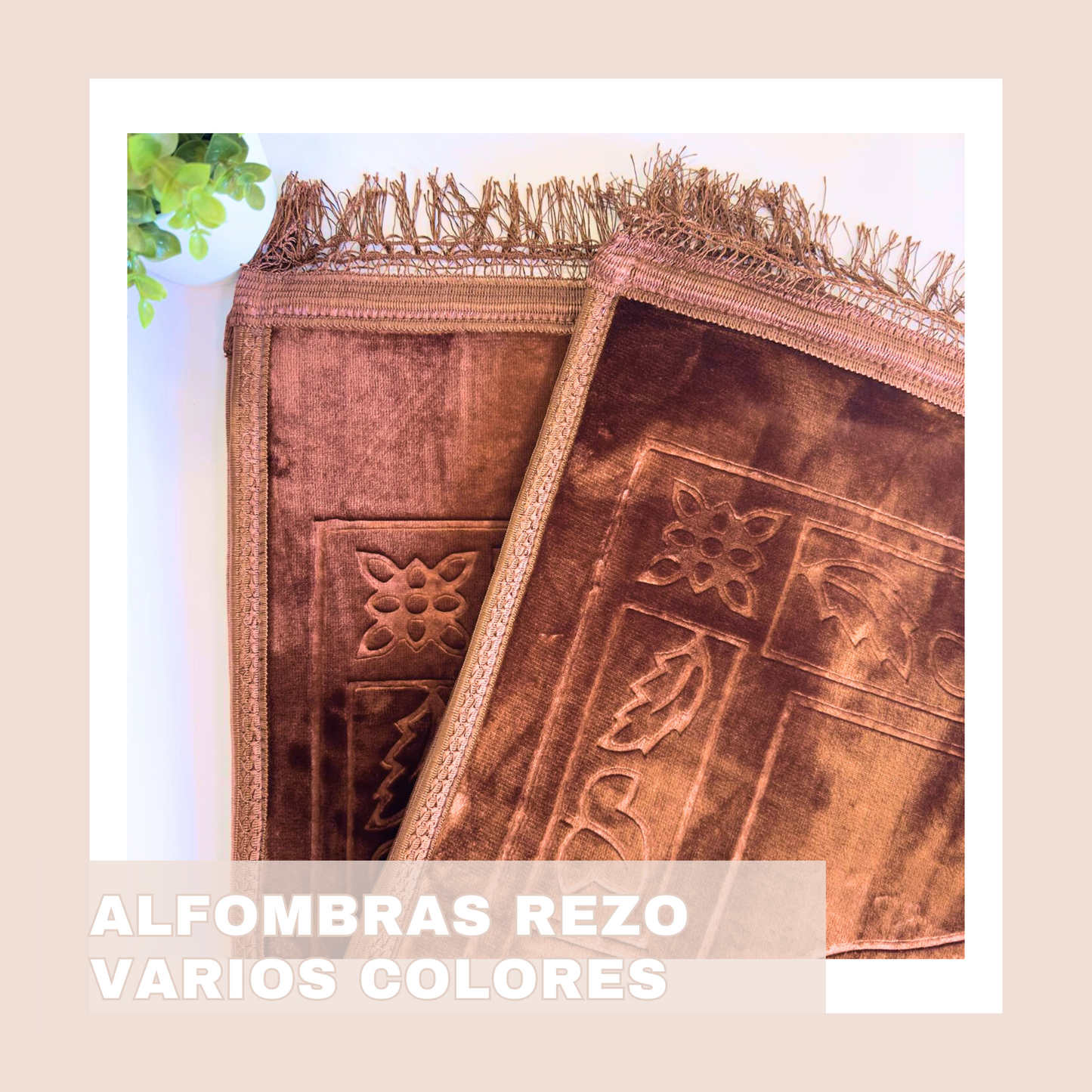 ALFOMBRA REZO MEDINA papeleriaislamica 