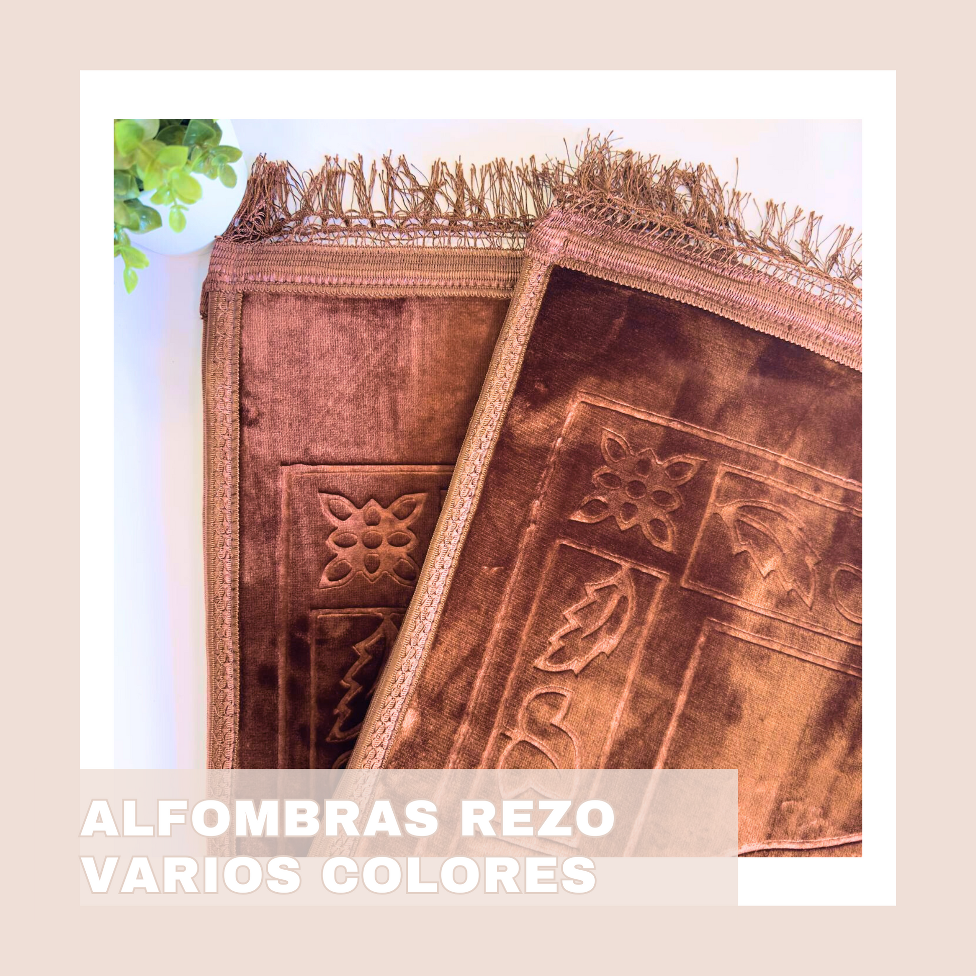ALFOMBRA REZO MEDINA papeleriaislamica 