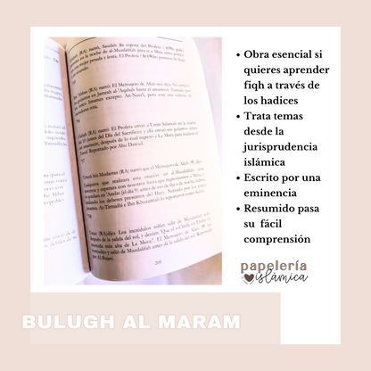 Bulugh al maram en espanol asqalani papeleriaislamica 1