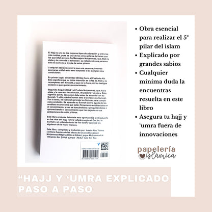 HAJJ Y 'UMRA EXPLICADO PASO A PASO 