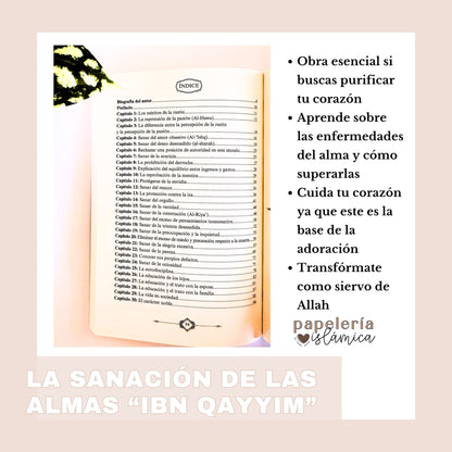 LA SANACIÓN DE LAS ALMAS "IBN Al JAUZI"