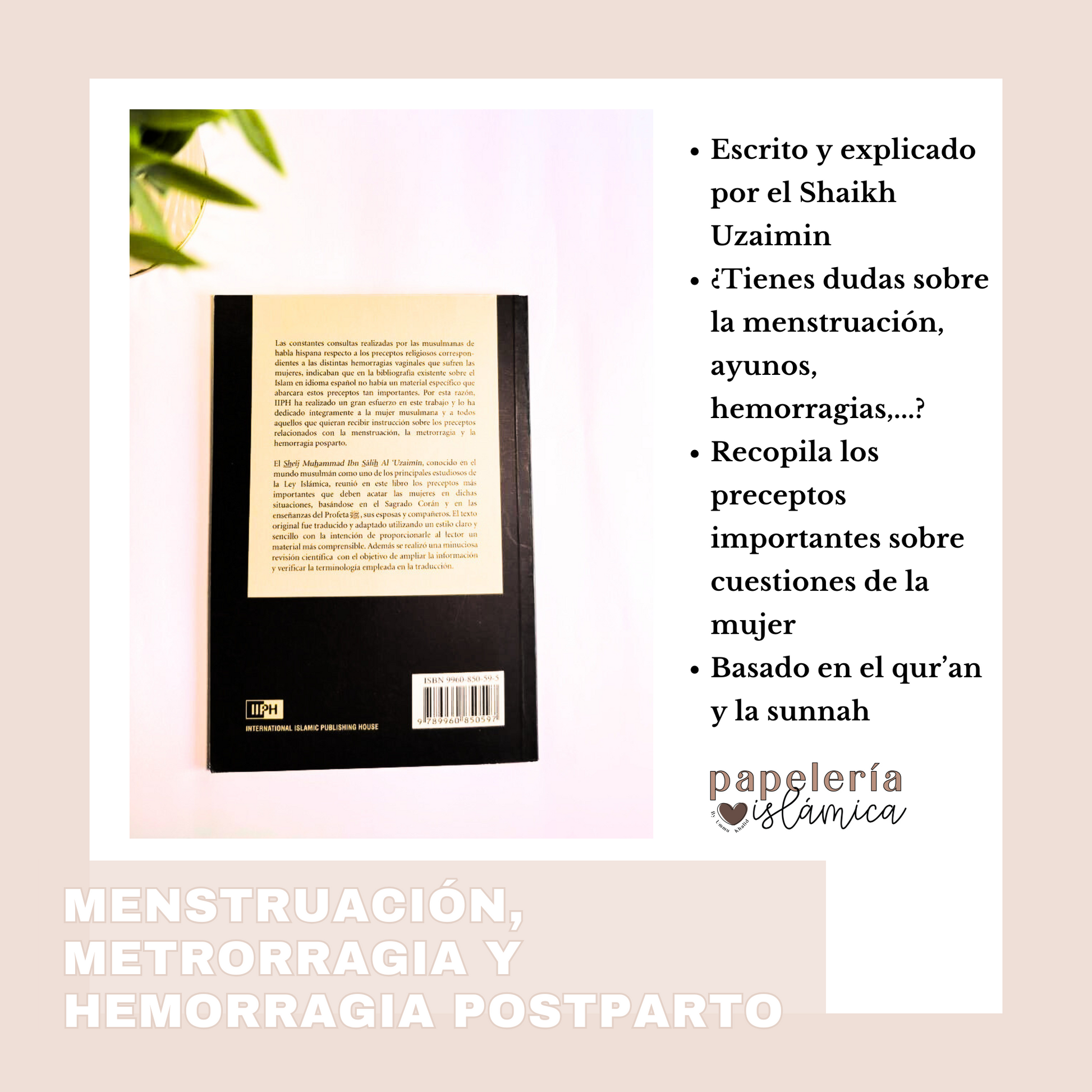MENSTRUACIÓN METRORRAGIA Y HEMORRAGIA POSTPARTO uzaimin papeleriaislamica 2