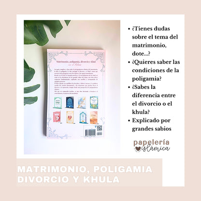 MATRIMONIO, POLIGAMIA, DIVORCIO Y KHUL' EN EL ISLAM