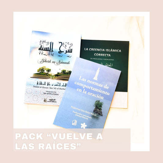 PACK "VUELVE A LAS RAÍCES"