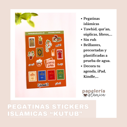 PEGATINAS ISLAMICAS KUTUB 1