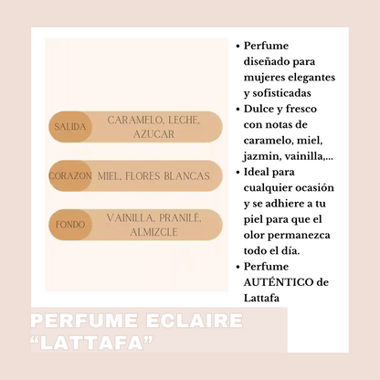 PERFUME ECLAIRE LATTAFA 28,95E AUTENTICO 2