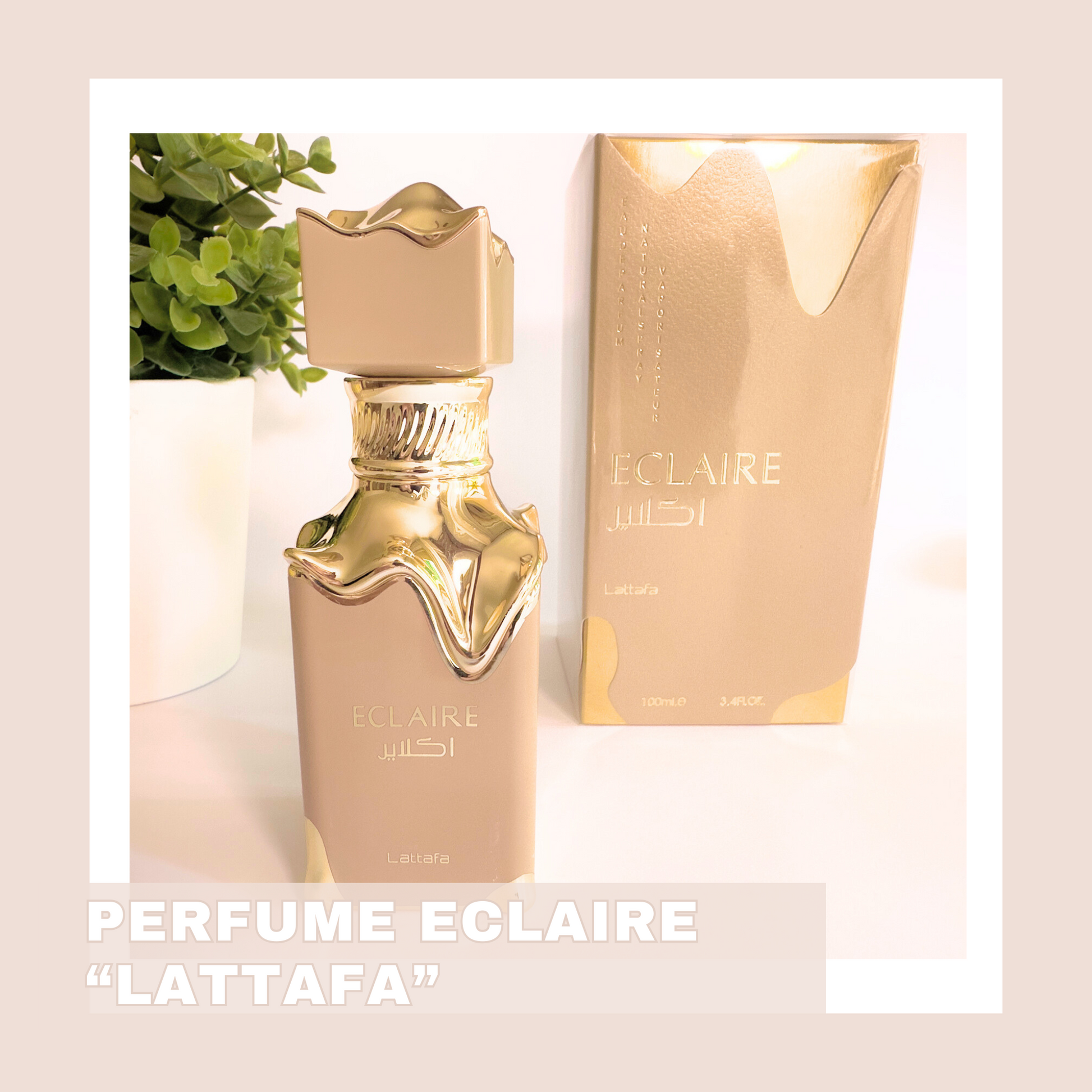 PERFUME ECLAIRE LATTAFA 28,95E ORIGINAL