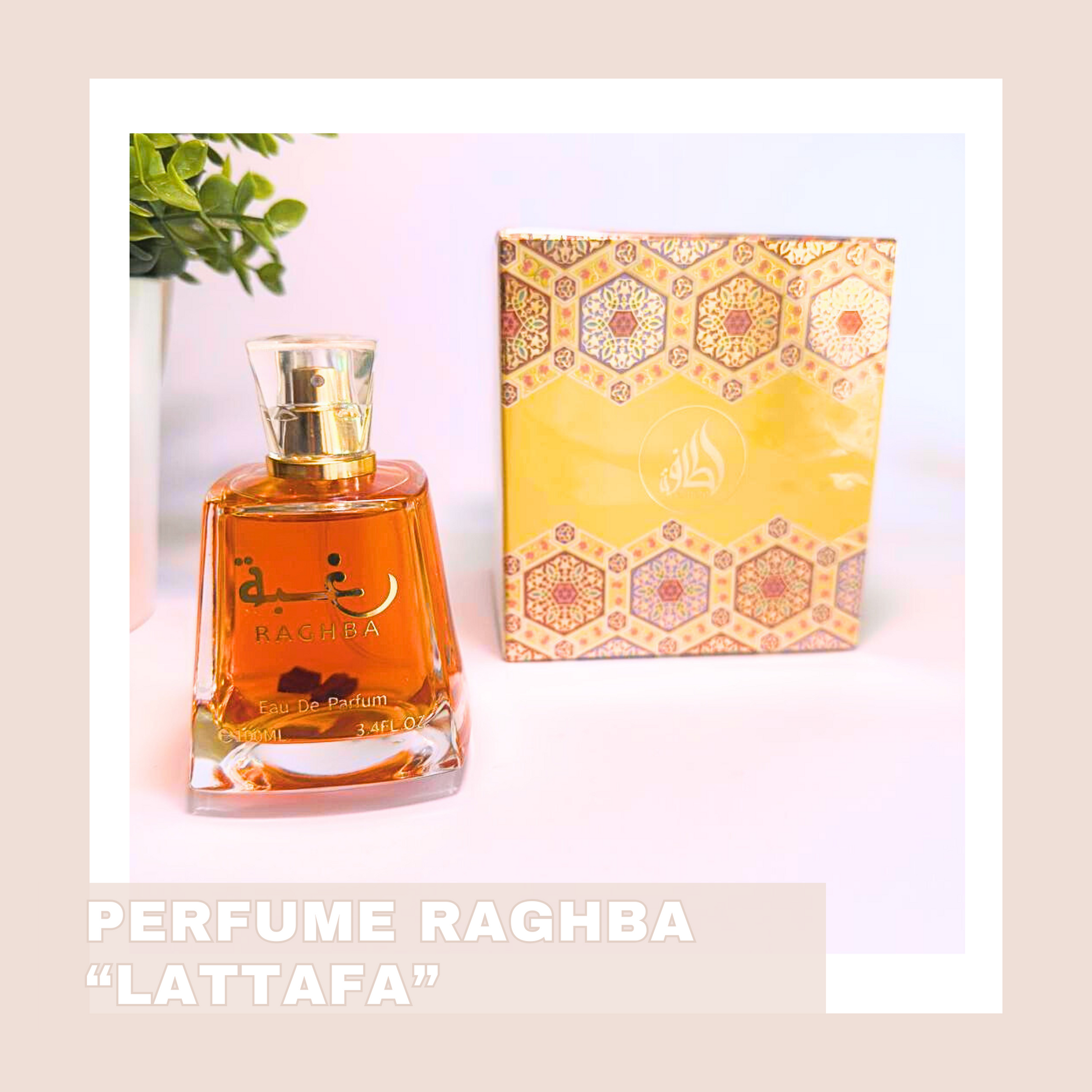 PERFUME RAGHBA LATTAFA 22,95E ORIGINAL