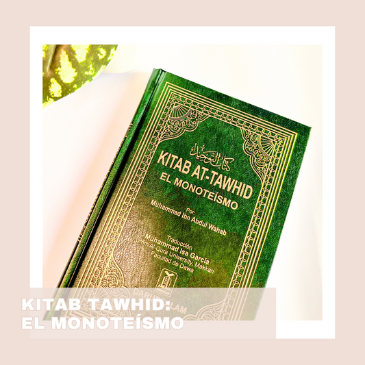 kitab tawhid el monoteismo por papeleria islamica