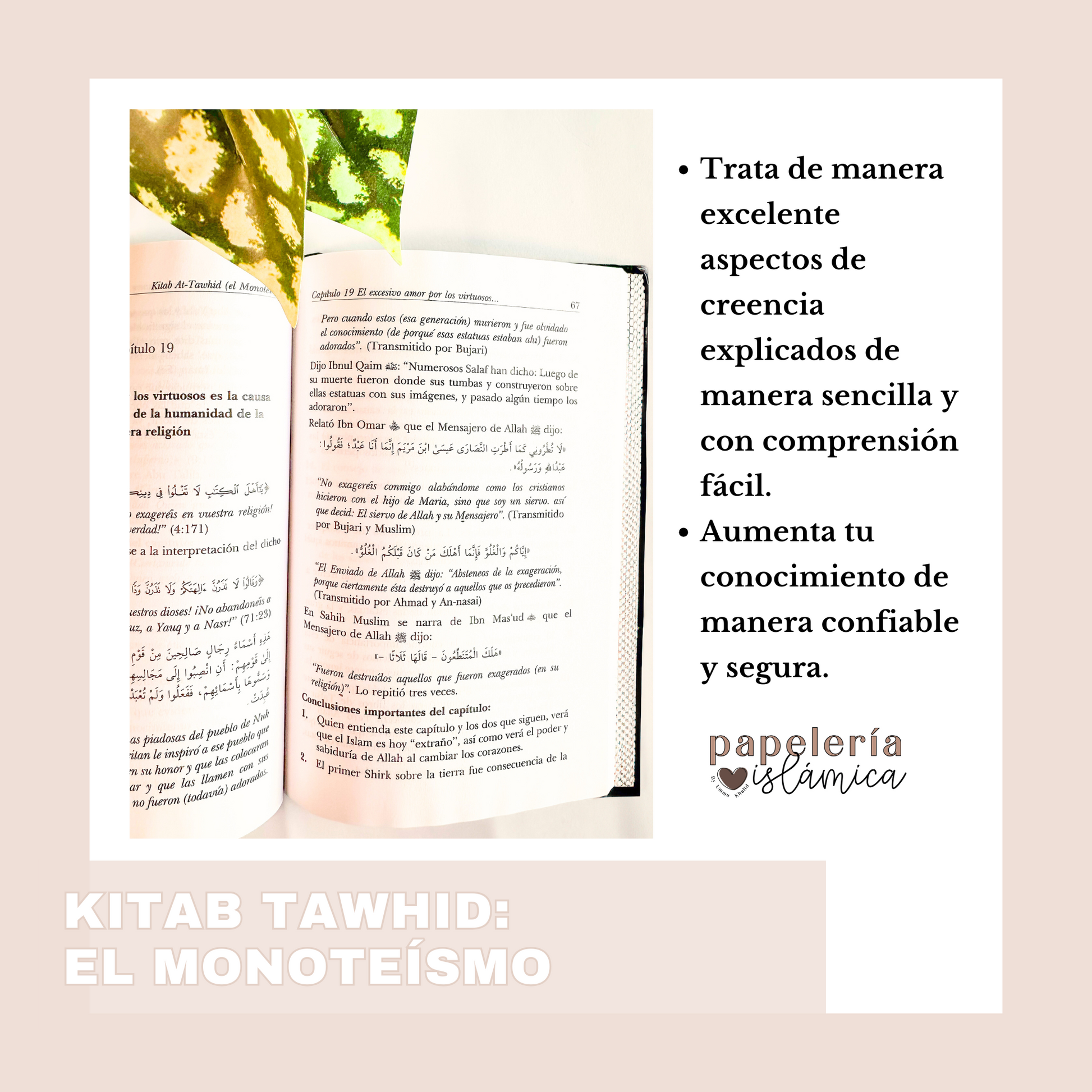 kitab tawhid el monoteismo por papeleria islamica 1
