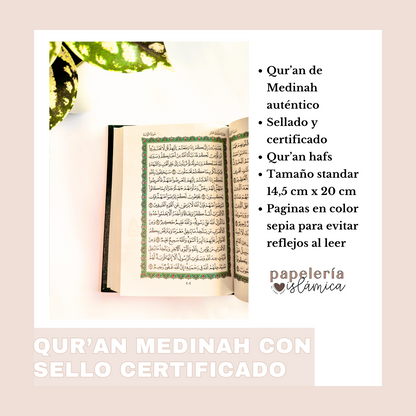 quran medinah certificado papeleria islamica 1
